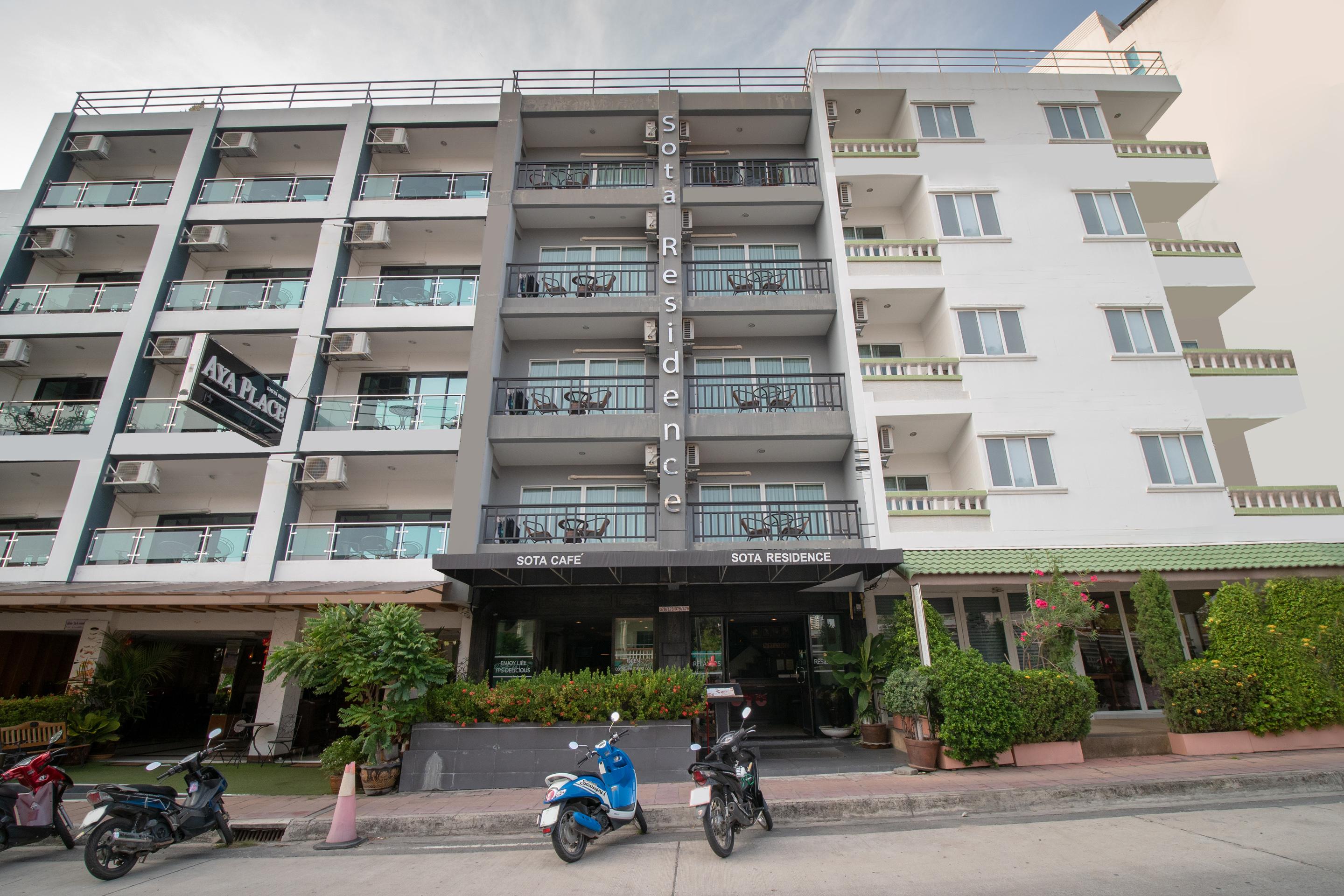 Sota Residence Pattaya Luaran gambar
