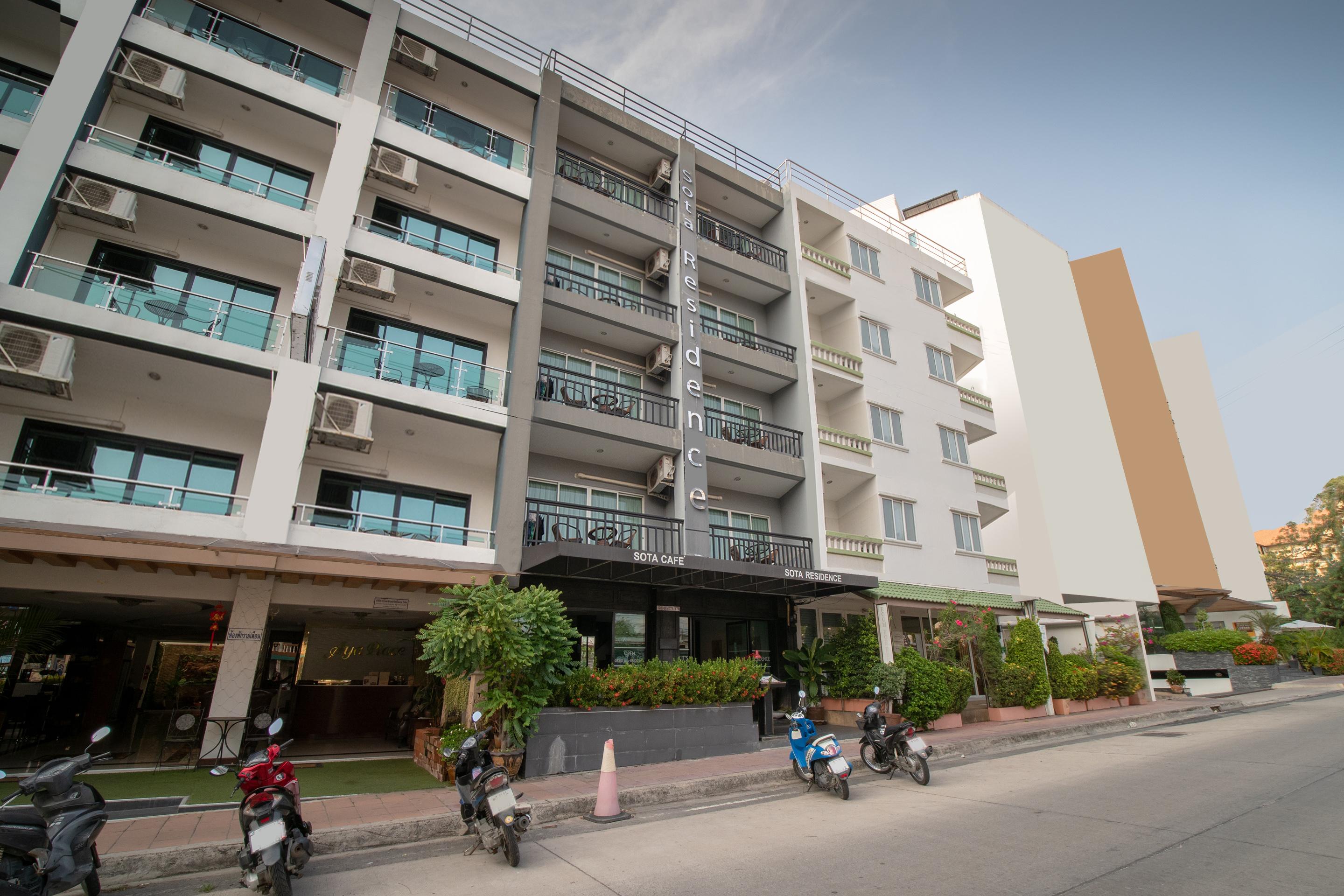 Sota Residence Pattaya Luaran gambar
