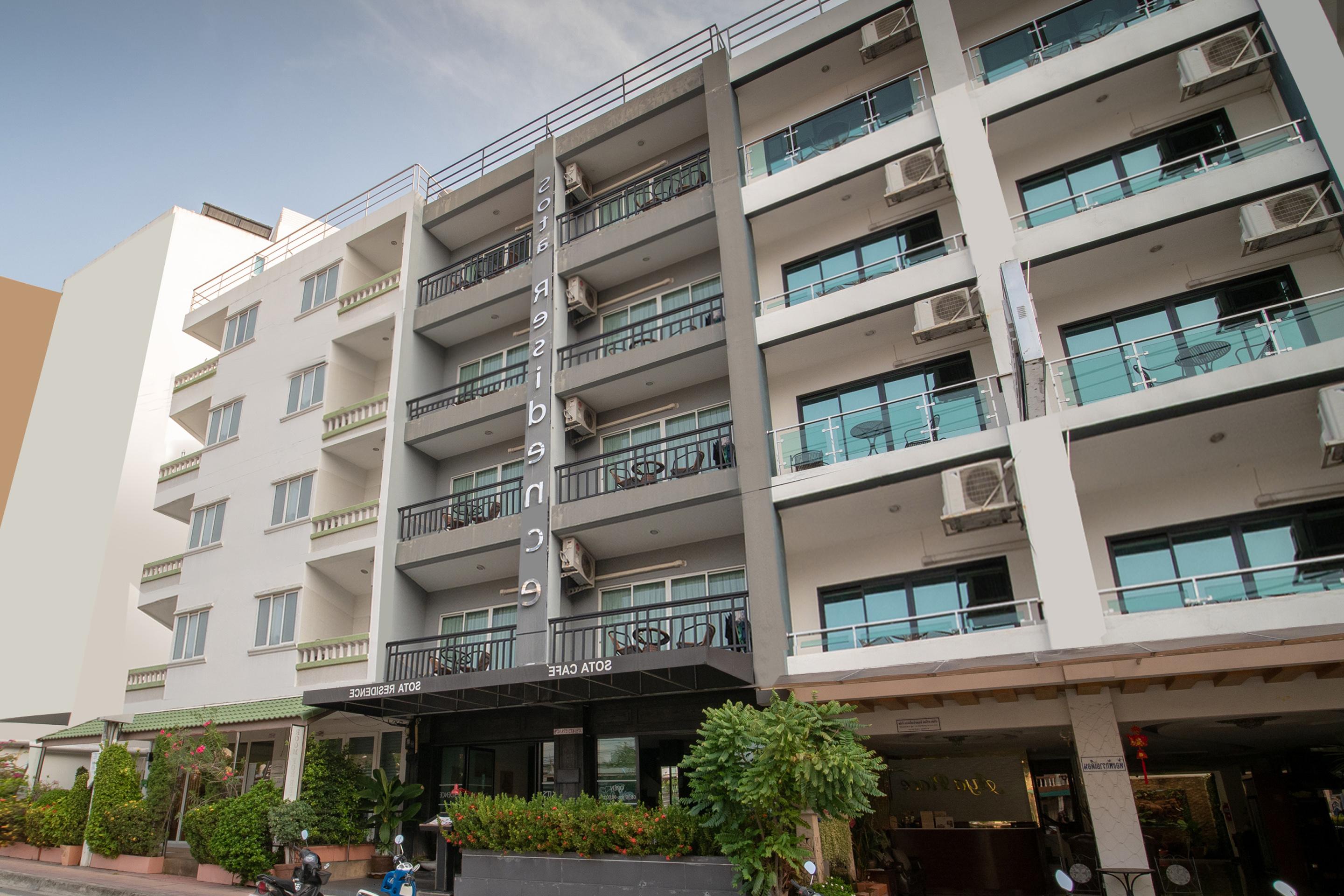 Sota Residence Pattaya Luaran gambar