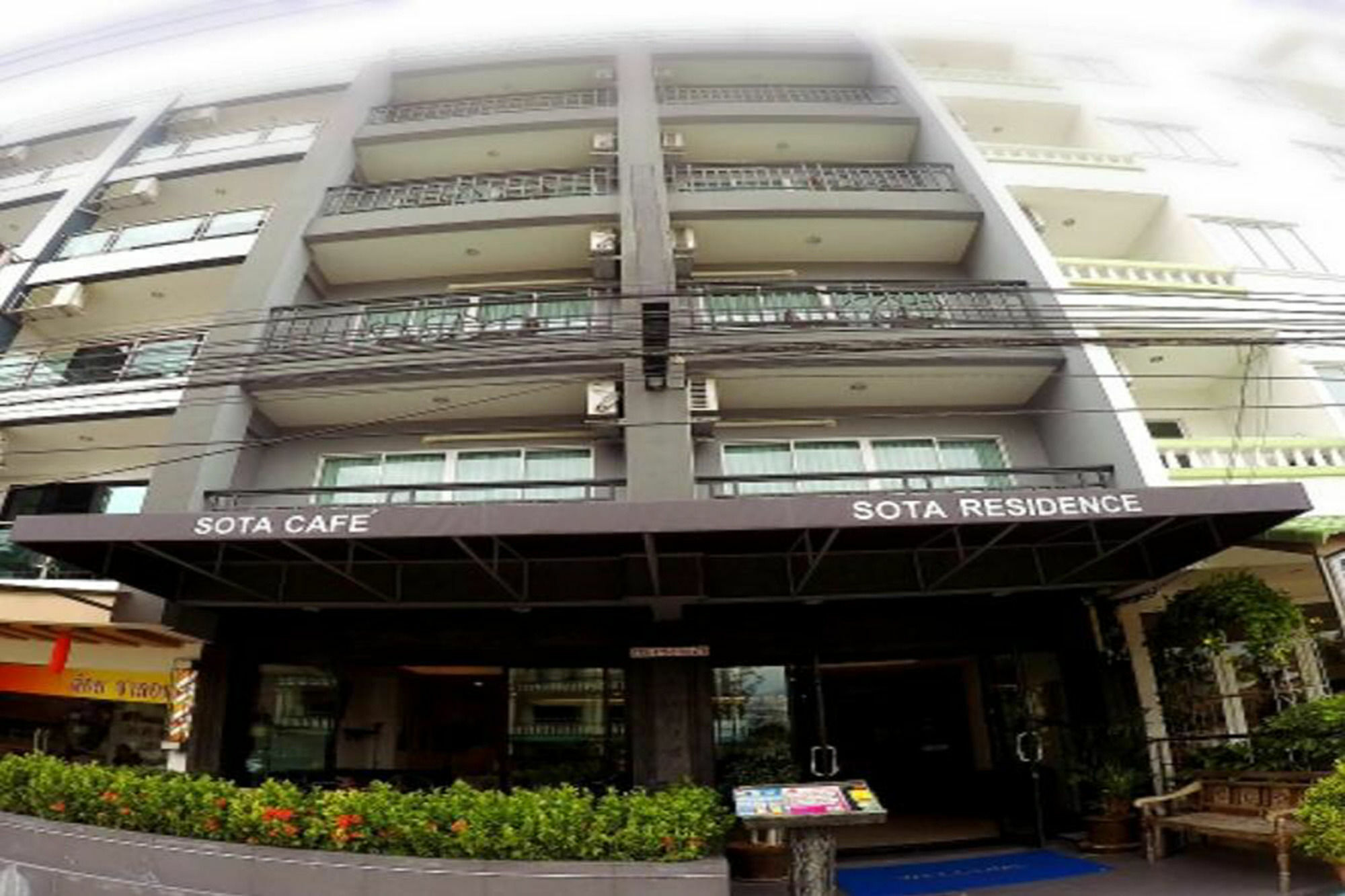 Sota Residence Pattaya Luaran gambar